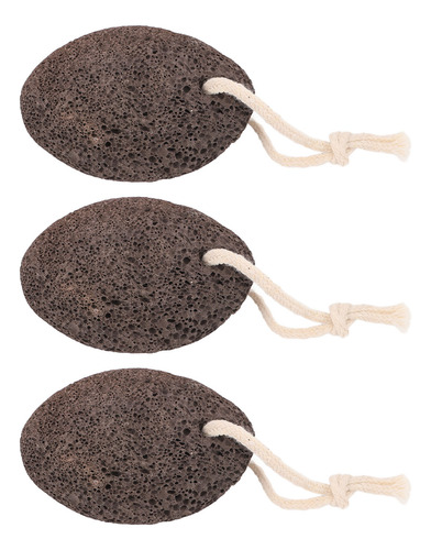 Piedra Pómez Para Pies, 3 Unidades, Para Callos De Pies, Cal
