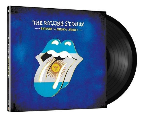 Vinilo The Rolling Stones Bridges To Buenos Aires - 3 Lps