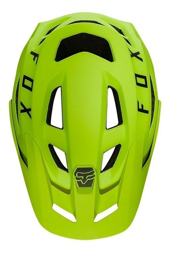 Capacete Ciclismo Bike Fox Speedframe Mips Amarelo Fluor Tamanho P