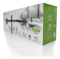 Comprar Rack Soporte 2 Monitores Escritorio 13  A 32  Klip Xtreme