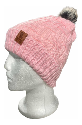 Gorro De Lana Térmico Para Hombre Y Mujer Colores Variados.