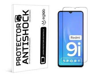 Protector Pantalla Antishock Para Xiaomi Redmi 9i Sport