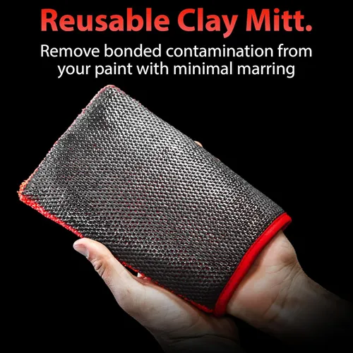 Adam's Premium Clay Bar Mitt - Material De Arcilla ...
