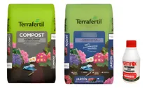 Comprar Combo Terrafertil Jardín Compost 20l+fertifox 200c Valhalla