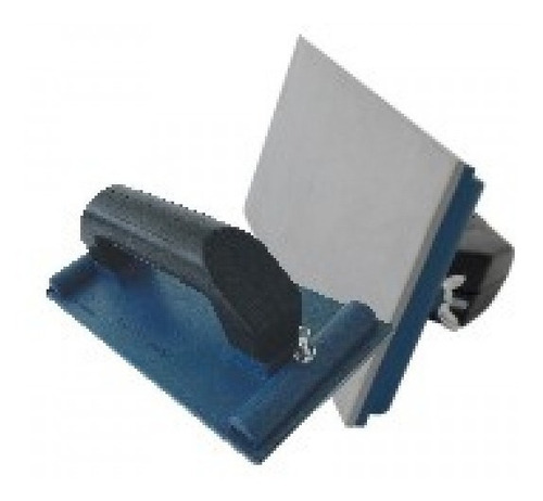 Lixadeira Manual Pvc 11x23 Suporte Para Meia Lixa Emave