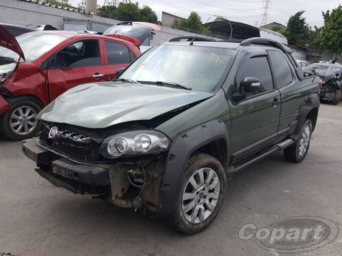 Fiat Strada 1.8 16v Adventure Cd Flex 3p 2014 Venda Pecas