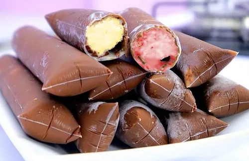 Saquinho Para Gelinho, Geladinho Gourmet 6x25 0,06 - 1000 Un