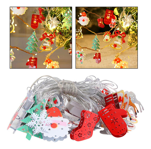 Luces Led De Navidad, Luces Colgantes Exteriores, Luces De