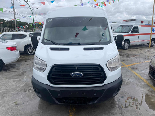 Imagen 4 de 14 de Ford Transit 2015 2.2 Diésel Bus 15 Pasajeros Mt