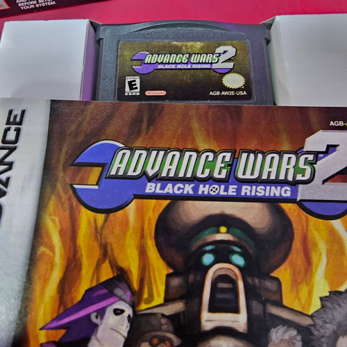 Advance Wars 2 En Caja Game Boy Advance Gba Original (Usado)
