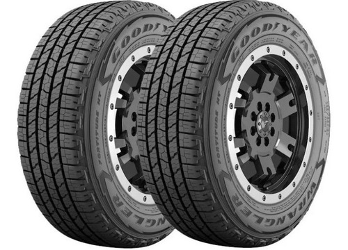 Juego 2 Cubiertas Goodyear Wrangler Fortitude Ht 215/65r16