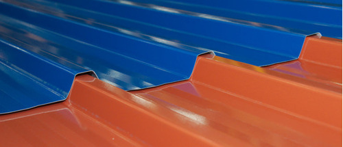 Chapa Trapecio Color Econopanel X Metro Linea 0.50mm Armco