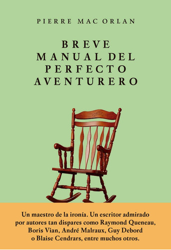Breve manual del perfecto aventurero, de PIERRE MAC ORLAN. Editorial Jus, tapa blanda en español