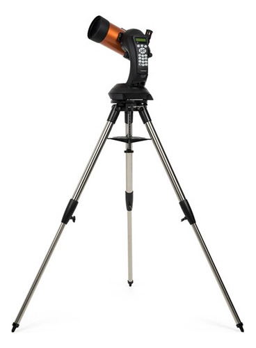 Telescopio Celestron Nex Star 4 Maksutov Computarizado Febo Color Naranjo