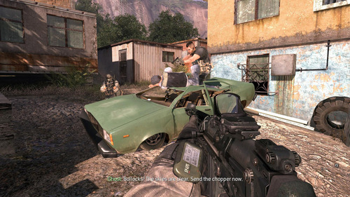 Call Of Duty: Modern Warfare 2 Modern Warfa Xbox 360 Físico (Usado)