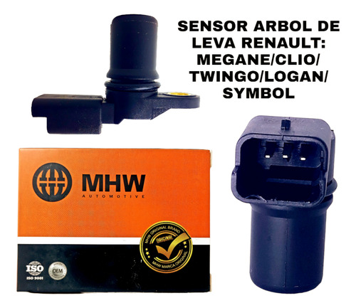 Sensor Arbol De Leva Renault:megane/clio/twingo/logan/symbo