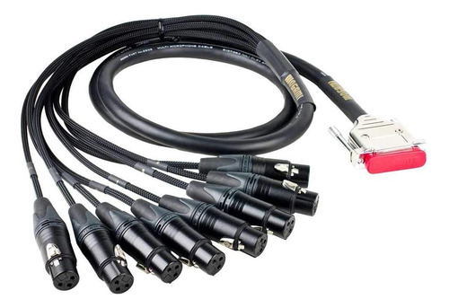 Mogami Gold Db25-xlrf Cable De Interfaz Analógica De 8