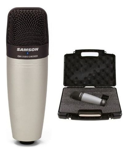 Microfono Condensador Samson C01 Garantia Oficial