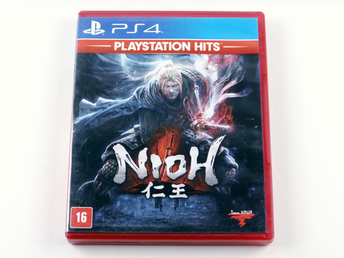 Nioh Original Playstation 4 - Ps4 Midia Fisica