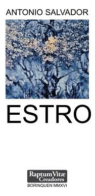 Libro Estro - Salvador, Antonio