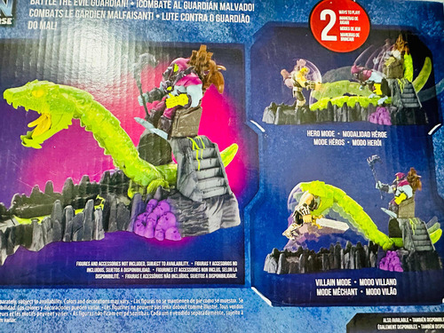 He Man And The Masters Of Universe Play Set Ataque De La Ser
