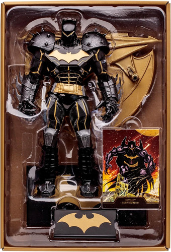 Batman Hellbat Knighmare Edition Gold Label