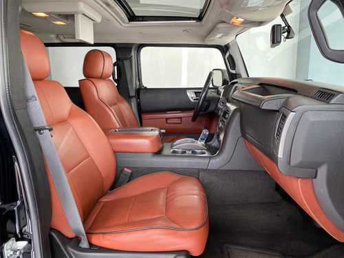 Hummer H2 6.2 Ee Qc Piel Vud Luxury 4x4 At