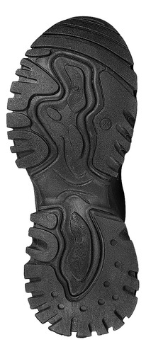 Tenis Mujer Casual Negro Torrente 14704211