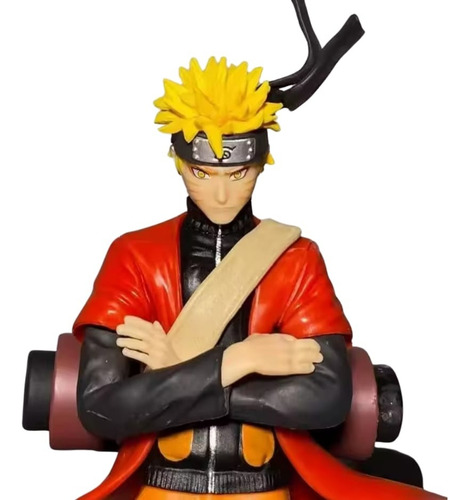 Figura De Acción Y Colección Naruto Modo Sabio 21 Cm X 15 Cm