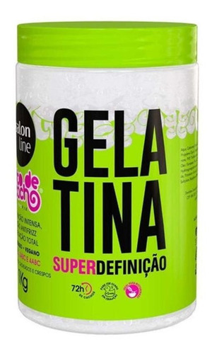 Gelatina Todecacho Não Sai Da Minha Cabeça 1kg Salon Line