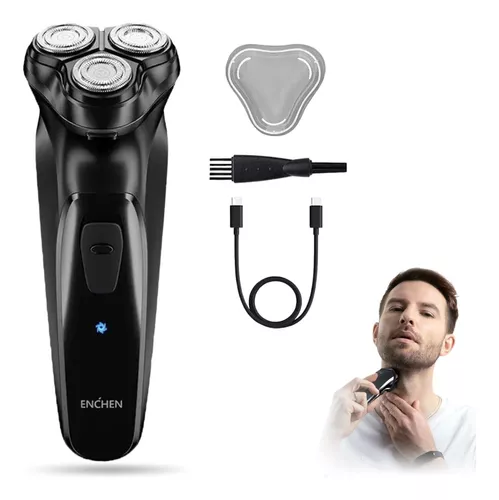 Afeitadora Para Hombres Electrica Recargable Maquina de Afeitar Barba  Rasuradora