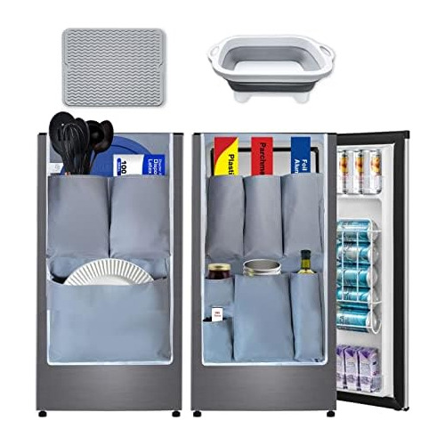Efp -all In One 12 Pocket Mini Fridge Organizer - Store...