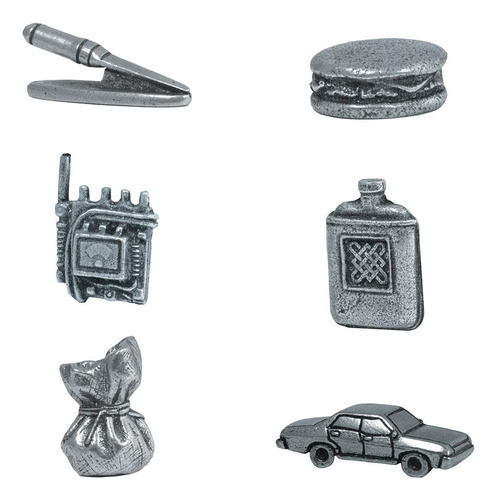 Juego De Mesa Winning Moves Supernatural Monopoly Para Mayor