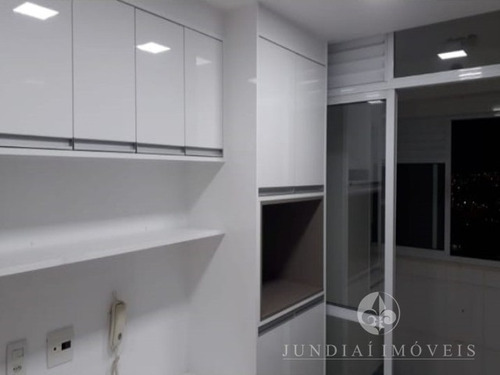 Vendo Lindo Apto. No Garden Place, Jd. Bonfiglioli Em Jundiaí, 92 M², Três Dormitórios, Uma Suíte, Sala Dois Ambientes, Ampla Sacada, Duas Vagas E Lazer Completo. - Ap00231 - 33887105
