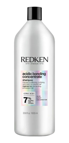 Shampoo Reparação Redken Abc - Cabelos Secos E Danificados