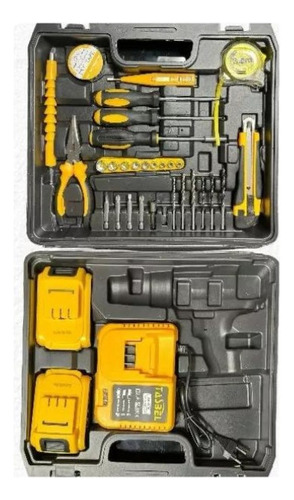 Taladro De 36v Con Set De Herramientas Mod26