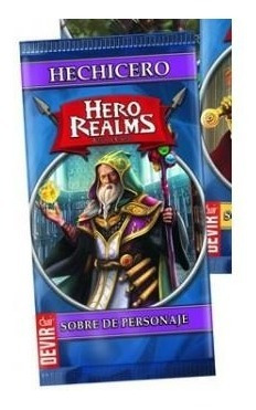 Hero Realms Hechicero Expansión-en Español
