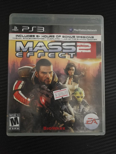 Mass Effect 2 Ps3 Gamezone Mercadopago