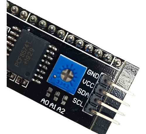Modulo Serial I2c / Iic P/ Lcd 16x2 - Arduino / Pic