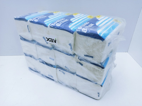 Imagen 5 de 6 de Bulto 12 Toalla Toallin Mano Papel Intercal Brilux 2078 Xavi