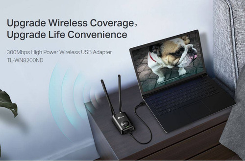 Antena Inalambrica Usb Tp-link 300mbps
