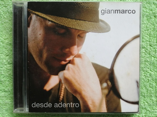 Eam Cd Gian Marco Desde Adentro 2008 Noveno Album Gianmarco