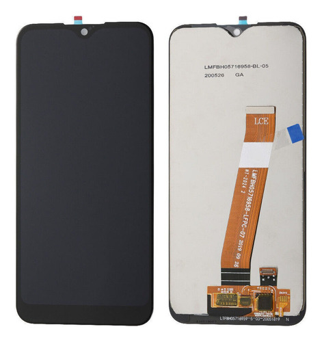 Pantalla Táctil Lcd For Samsung M01 M015 Sm-m015g Sm-m015f N