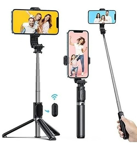 Trípode & Selfie Stick Para Teléfono Control Bt, *itech Shop