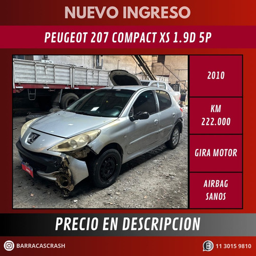 Peugeot 207 Compact Xs 1.9d