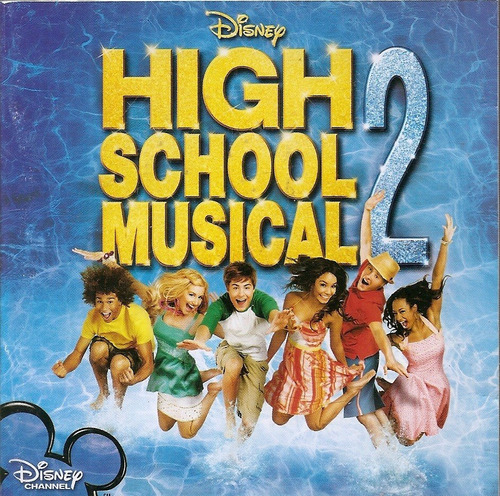 Cd Hight School Musical 2 (soundtrack)