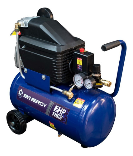 Compresor Direct Drive 20l 2hp 110v 116psi Synergy C202