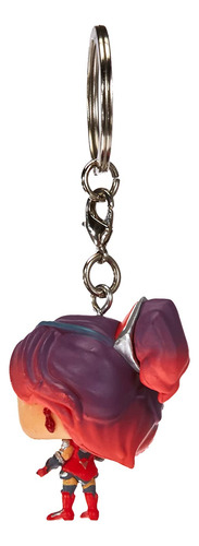 Funko Pop! Keychain: Fortnite - Valor Toy, Multicolor