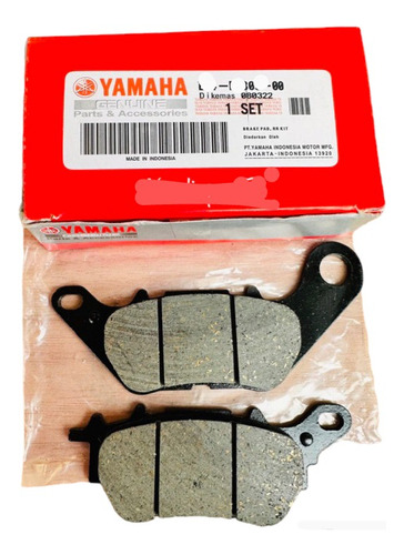 Pastillas Freno Trasero Yamaha Mt03-r3 Original 