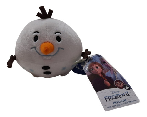 Olaf Peluche Con Vibracion Frozen Original Disney